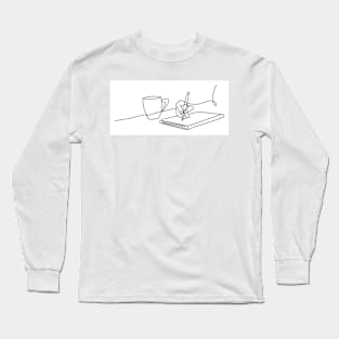 the writer Long Sleeve T-Shirt